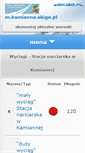 Mobile Screenshot of kamianna.skigo.pl