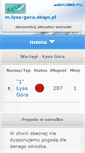 Mobile Screenshot of lysa-gora.skigo.pl