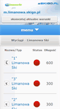 Mobile Screenshot of limanowa.skigo.pl