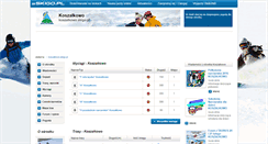 Desktop Screenshot of koszalkowo.skigo.pl