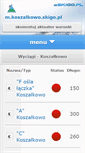 Mobile Screenshot of koszalkowo.skigo.pl