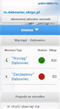 Mobile Screenshot of debowiec.skigo.pl