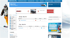 Desktop Screenshot of maly-krol.skigo.pl