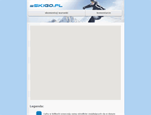 Tablet Screenshot of beskid-slaski.skigo.pl