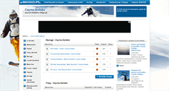 Desktop Screenshot of czyrna-solisko.skigo.pl