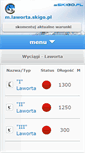 Mobile Screenshot of laworta.skigo.pl