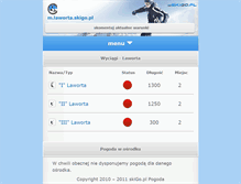 Tablet Screenshot of laworta.skigo.pl