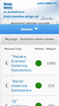 Mobile Screenshot of kotelnica-bialczanska.skigo.pl