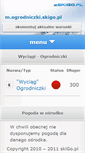 Mobile Screenshot of ogrodniczki.skigo.pl